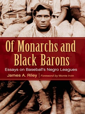 cover image of Of Monarchs and Black Barons
